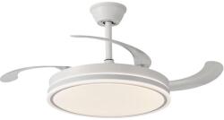 Rábalux 71364-LED Plafonieră LED cu ventilator, dimabilă, 60W/230V 3000-6500K+telecomandă (RL71364)