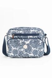 BUDMIL Oldaltáska Női fehér-sötétkék (5996408918939)