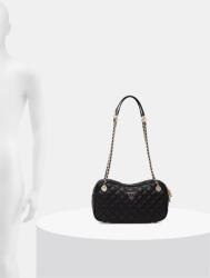 GUESS чанта тип багета дамска от имитация на кожа GIULLY (HWQG96.73090) - answear - 176,01 лв