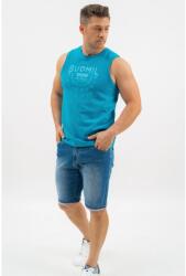BUDMIL Ujjatlan póló Férfi XXXXL türkiz 20320449-001261-0899 (5996408911718)