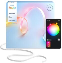 Philips - Hue ESSENTIAL bandă LED RGBW dimabilă 5m LED/15, 3W/230V 2200-6500K (P7210)