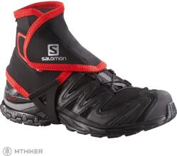 Salomon TRAIL GAITERS HIGH kamásli, fekete (L)