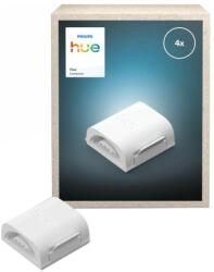 Philips - Conector pentru benzi LED Hue FLUX, set de 4 bucăți (P7206)