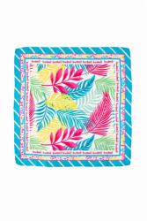 BUDMIL Kendő női fehér-színes (5996408910179)