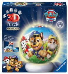 Ravensburger 73 db-os 3D puzzle - Mancs Őrjárat éjjeli fény (12008057) (12008057)