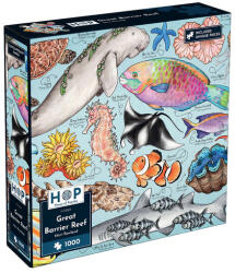 House of Puzzles 1000 db-os puzzle - Great Barrier Reef (HP0805) (HP0805)