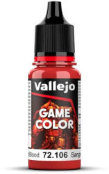 Vallejo Game Color - Scarlet Blood 18 ml (72106)