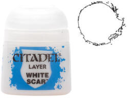 Games Workshop Citadel festék Layer: White scar 12 ml (22-57)
