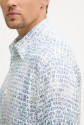 Giorgio Armani риза мъжка с вискоза (XM002106.AF13235) - answear - 123,20 лв
