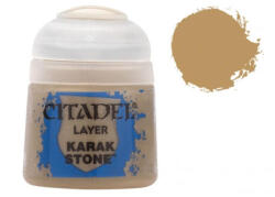 Games Workshop Citadel festék Layer: Karak stone 12 ml (22-35)