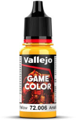 Vallejo Game Color - Sun Yellow 18 ml (72006)