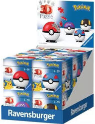 Ravensburger 54 db-os 3D mini puzzle - Pokémon (94965) (94965)
