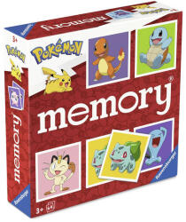 Ravensburger Pokémon memóriajáték (24853) (24853)