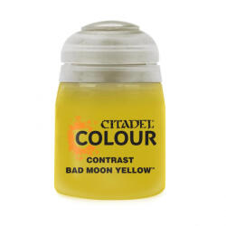 Games Workshop Citadel festék Contrast: Bad moon yellow 18 ml (29-53)