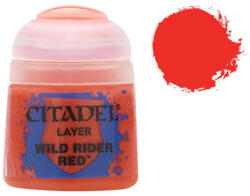 Games Workshop Citadel festék Layer: Wild Rider red 12 ml (22-06)