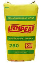  Tőzeg Natur Litván+10% farost Ph 3, 5-4 250L (T03303)