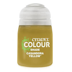 Games Workshop Citadel festék Shade: Casandora yellow 18 ml (24-18)