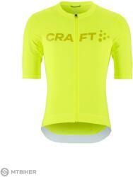 Craft Endur Logo mez, sárga (XL)