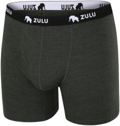 Zulu Merino 160 6in férfi boxer XL / sötétzöld
