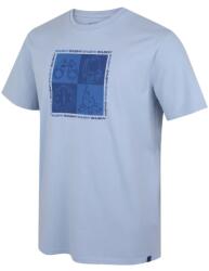 Husky Square M férfi póló XXL / világoskék