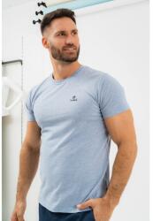 BUDMIL Póló Férfi XXL kék melanzs (5996408910254)