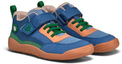 Affenzahn Sneaker Vegan Cheerly gyerek cipő Cipőméret (EU): 32 / barna/kék