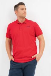 BUDMIL Galléros piké póló Férfi XXXXL piros (5996408913385)