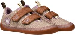 Affenzahn Sneaker Knit Happy gyerek cipő Cipőméret (EU): 32 / bézs/barna