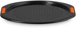 Le Creuset Pizza forma 33 cm, fekete, acél, Le Creuset (LECR46089330010000)