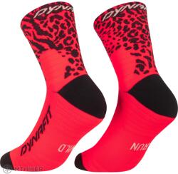 Dynafit RUN WILD MID SK zoknik, ultra coral (EU 39-42)