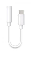 Aligator ADAU001 0, 15 M 3.5mm USB C-típus Fehér audio kábel (ADAU001)