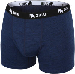 Zulu Merino 160 4in férfi boxer L / sötétkék