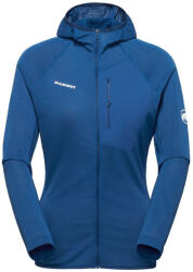 MAMMUT Aenergy Light ML Hooded Jacket Women női funkcionális pulóver S / kék