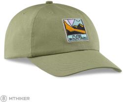 Salewa GRAPHIC sapka, fakózöld