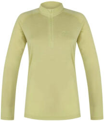 Husky Merow zip L női garbó L / világoszöld