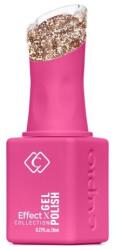 Cupio Oja semipermanenta Effect X - Sparkling Divas Fire Gold Society 8ml (D0625)