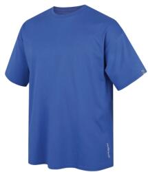 Husky View M férfi póló M / kék