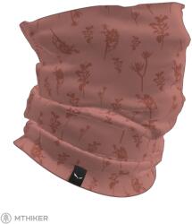 Salewa ICONO nyakmelegítő, sivatagi rózsaszín/1980-as virágmintás