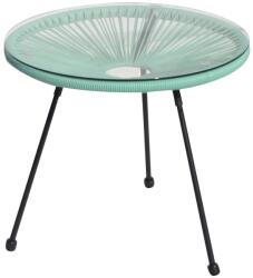 Patio Arthur Asztal - 48 cm, Menta
