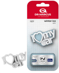 Dr. Marcus CITY I LOVE MY CAR WINTER ICE Illatosító (DRM07931) - tipparuhaz
