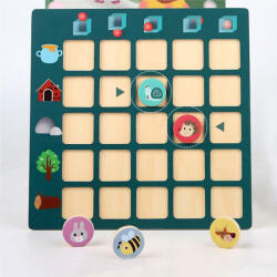 Leziter Hol van? Térbeli tájékozódást segítő fajáték (BTE-13) - tipparuhaz