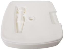 Patio Napernyőtalp - Fehér - 15 literes - Műanyag (5906099019006)