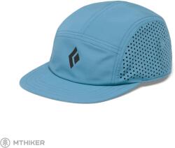Black Diamond 5 paneles szintetikus sapka, patakkék/fekete ikon logóval