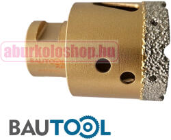 BAUTOOL Gold gyémántfúró sarokcsiszolóhoz M14 befogással 60 mm (RQDBC011_60)
