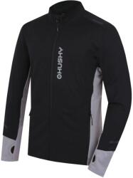 Husky Sweatshirt Tame Zip férfi pulóver L / fekete