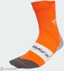 adidas TERREX XPERIOR CLIMACOOL zokni, félig ütésálló narancssárga (L)