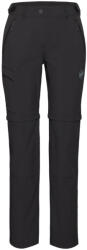 MAMMUT Runbold IV Zip Off Pants Women férfi nadrág S / fekete