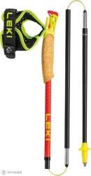LEKI Ultratrail FX. One Superlite túrabot, bright red/neonyellow/naturalcarbon (120 cm)