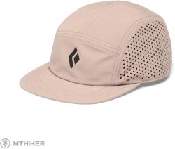 Black Diamond 5 paneles szintetikus sapka, halványlila/fekete ikon logóval