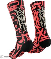 Dynafit TRAIL zokni, ultra coral (EU 43-46)